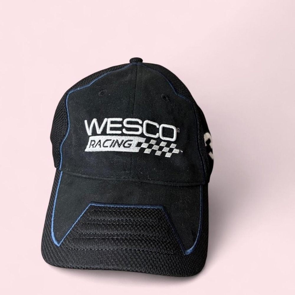 Ty Dillon 3 Wesco Racing Chase Authentics NASCAR Black Adjustable Hat Cap